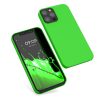 Θήκη Kwmobile για Apple iPhone 12/iPhone 12 Pro, Silicone, Green, 52641.44