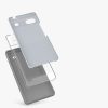 Θήκη kwmobile για Google Pixel 6a, Silicon, Grey, 57815.155