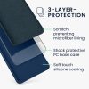 Θήκη kwmobile για Motorola Moto G52/Moto G82 5G, Silicone, Blue, 58542.116