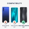 Θήκη kwmobile για Motorola Moto G52/Moto G82 5G, Silicone, Blue, 58542.116