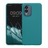 Κάλυμμα kwmobile για Nokia X30, Silicone, Green, 59892.57