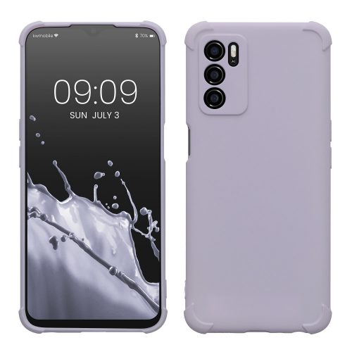 Θήκη kwmobile για OPPO A16/A16s, Silicone, Purple, 59897.108