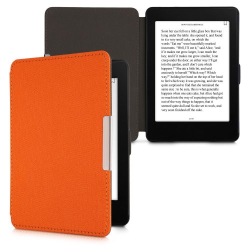 θήκη kwmobile για Amazon Kindle Paperwhite 7, Nylon, Orange, 49487.29