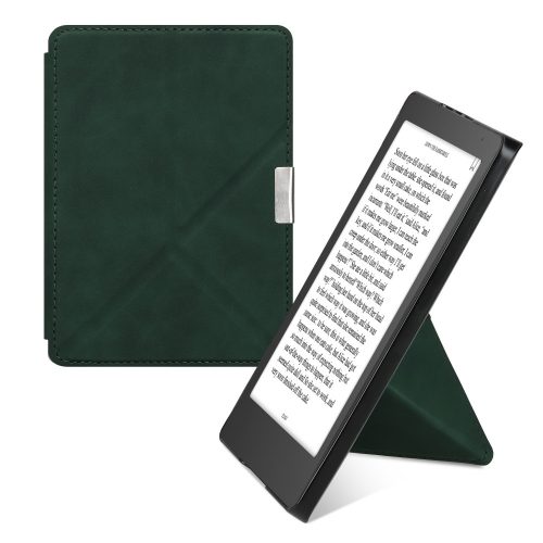 Θήκη kwmobile για Kobo Aura Edition 2, Ecological leather, Green, 41181.80