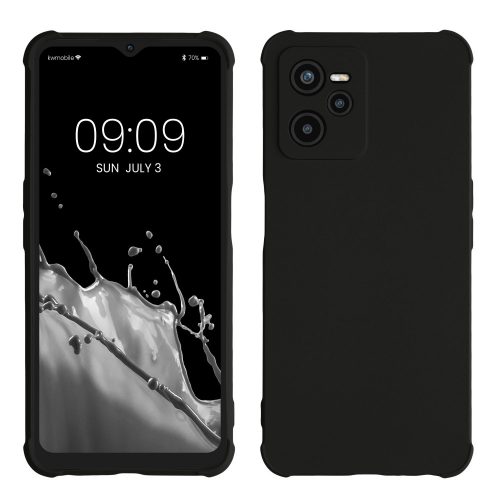 Θήκη kwmobile για Realme Narzo 50A Prime, Silicone, Black, 59925.47