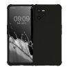 Θήκη kwmobile για Realme Narzo 50A Prime, Silicone, Black, 59925.47