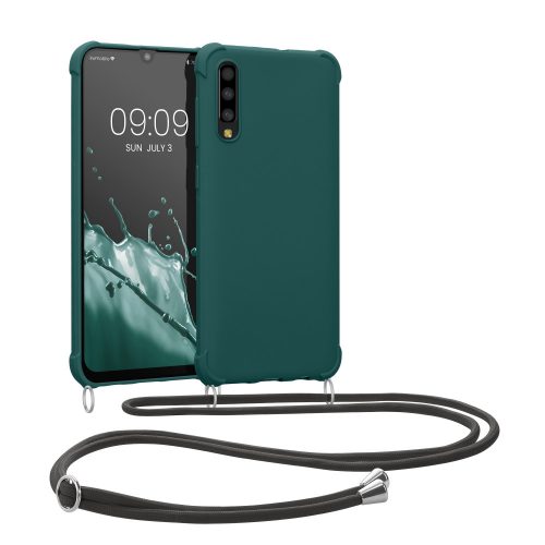 Προφυλακτήρας kwmobile για Samsung Galaxy A50, Silicone, Green, 49962.78