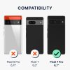 kwmobile Bumper for Google Pixel 7 Pro, Silicone, Orange, 59967.203