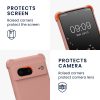 kwmobile Bumper for Google Pixel 7, Silicone, Pink, 59966.154