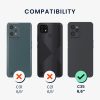 Θήκη kwmobile για Realme C35, Silicone, Black, 60000.47