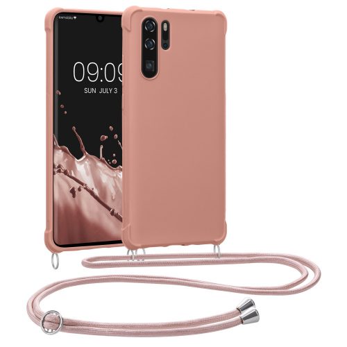 Προφυλακτήρας kwmobile για Huawei P30 Pro, Silicone, Pink, 60035.154