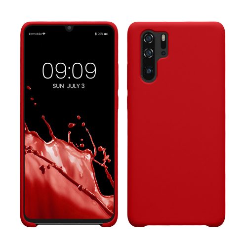 Θήκη kwmobile για Huawei P30 Pro, Silicon, Red, 47423.229