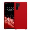 Θήκη kwmobile για Huawei P30 Pro, Silicon, Red, 47423.229