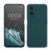 Κάλυμμα kwmobile για OPPO A76, Silicone, Blue, 59147.57