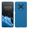 Θήκη kwmobile για Honor Magic4 Lite 5G, Silicone, Blue, 58580.224