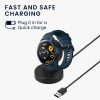 Βάση σύνδεσης kwmobile για Xiaomi Mi Watch S1 Active/Watch Color Sport, Plastic, Black, 60121.01