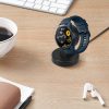 Βάση σύνδεσης kwmobile για Xiaomi Mi Watch S1 Active/Watch Color Sport, Plastic, Black, 60121.01