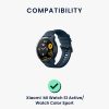 Βάση σύνδεσης kwmobile για Xiaomi Mi Watch S1 Active/Watch Color Sport, Plastic, Black, 60121.01