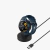 Βάση σύνδεσης kwmobile για Xiaomi Mi Watch S1 Active/Watch Color Sport, Plastic, Black, 60121.01