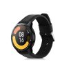 λουράκι kwmobile για Xiaomi Watch S1 Active, φυσικό δέρμα, μαύρο, 60120.01