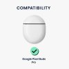 Θήκη kwmobile για Google Pixel Buds Pro, Silicone, Black, 60100.01