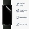 Σετ 2 θηκών Kwmobile για Fitbit Inspire 3, Silicone, Transparent, 60116.1