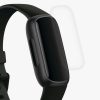 Σετ 2 θηκών Kwmobile για Fitbit Inspire 3, Silicone, Transparent, 60116.1