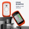 Θήκη Kwmobile GPS για Garmin Edge Explore 2, Orange, Silicone, 60114.29