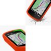 Θήκη Kwmobile GPS για Garmin Edge Explore 2, Orange, Silicone, 60114.29