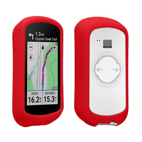 Θήκη GPS Kwmobile για Garmin Edge Explore 2, Red, Silicon, 60114.09