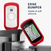 Θήκη GPS Kwmobile για Garmin Edge Explore 2, Red, Silicon, 60114.09