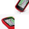 Θήκη GPS Kwmobile για Garmin Edge Explore 2, Red, Silicon, 60114.09