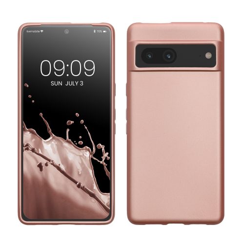 Θήκη kwmobile για Google Pixel 7, Silicone, Pink, 60132.31