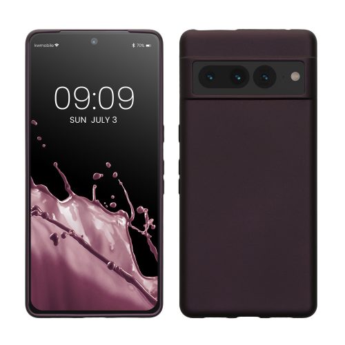 Θήκη kwmobile για Google Pixel 7 Pro, Silicone, Purple, 60133.115