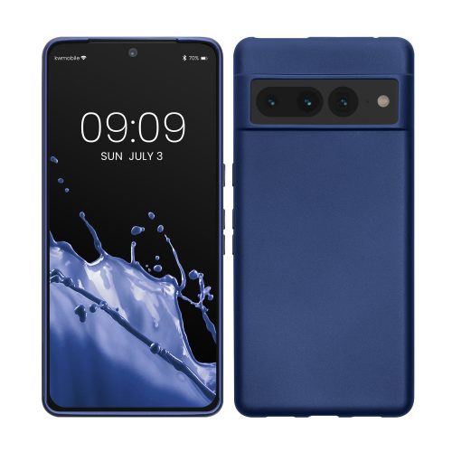 Θήκη kwmobile για Google Pixel 7 Pro, Silicone, Blue, 60133.64