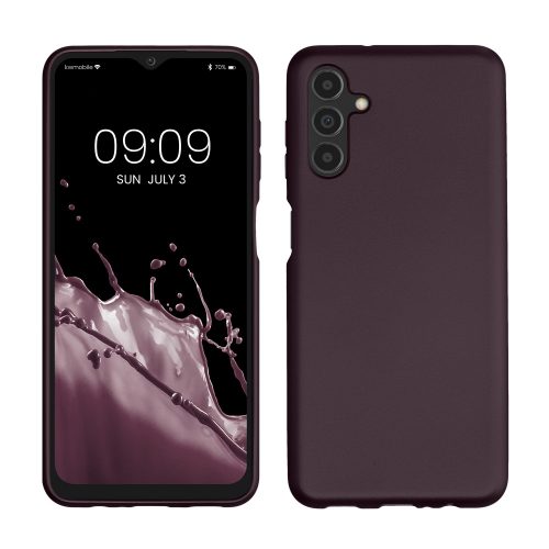 Θήκη kwmobile για Samsung Galaxy A04s, Silicone, Purple, 60135.115