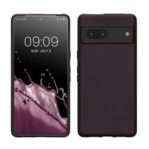 Θήκη kwmobile για Google Pixel 7, Silicone, Purple, 60132.115