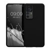 Θήκη kwmobile για Xiaomi 12T/12T Pro, Silicone, Black, 60152.01