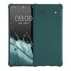 Θήκη kwmobile για Google Pixel 6a, Silicone, Green, 60163.57