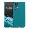 κάλυμμα kwmobile για Xiaomi 12T, Silicone, Blue, 60151.57