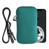 Kwmobile Universal Cover L - 6.5", Neoprene, Green, 58700.3.78