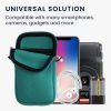 Kwmobile Universal Cover L - 6.5", Neoprene, Green, 58700.3.78