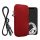 Kwmobile Universal Cover L - 6.5", Neoprene, Red, 58700.3.09