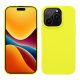 Θήκη kwmobile για Apple iPhone 14 Pro, Silicone, Yellow, 59077.149