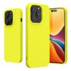 Θήκη kwmobile για Apple iPhone 14 Pro, Silicone, Yellow, 59077.149