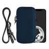 Κάλυμμα Kwmobile Universal XL - 6.8", Neoprene, Blue, 58700.4.116