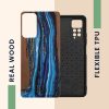 Θήκη kwmobile για Xiaomi Redmi Note 11 Pro/Redmi Note 11 Pro 5G/Redmi Note 12 Pro, Ξύλο, Πολύχρωμο, 57381.13