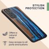 Θήκη kwmobile για Xiaomi Redmi Note 11 Pro/Redmi Note 11 Pro 5G/Redmi Note 12 Pro, Ξύλο, Πολύχρωμο, 57381.13