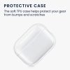 Θήκη kwmobile για Apple Airpods Pro 2, Silicone, Transparent, 60185.03