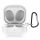 Θήκη kwmobile για Samsung Galaxy Buds 2 Pro/Galaxy Buds 2/Galaxy Buds Live, Silicone, Transparent, 60179.03